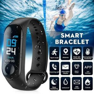 Smart Watch Blood Pressure Heart Rate Monitor Bracelet Wristband for iOS Android smart bracelet