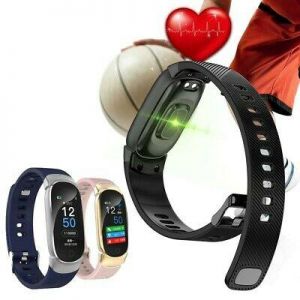 Sports Smart Watch Bracelet Waterproof Fitness Tracker Heart Rate Useful