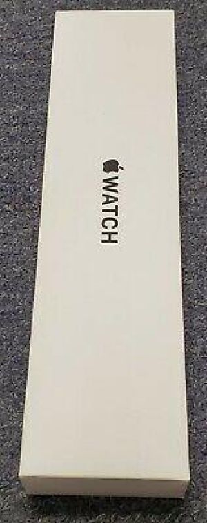 easy 2 find smart watch Apple Watch SE 40mm Gold Case With Pink Sand Sport Band (GPS) PRISTINE IN BOX