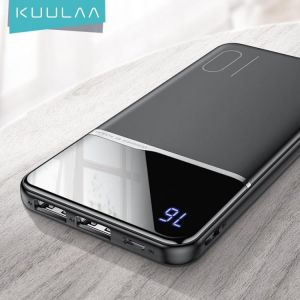 easy 2 find smart charger KUULAA Power Bank 10000 mAh Tragbare Aufladen Power 10000 mAh USB PoverBank Externe Batterie Ladegerät Für Xiaomi Mi 9 8 iPhone