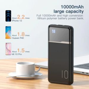 easy 2 find smart charger KUULAA Power Bank 10000 mAh Tragbare Aufladen Power 10000 mAh USB PoverBank Externe Batterie Ladegerät Für Xiaomi Mi 9 8 iPhone