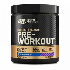 easy 2 find Healthy and strong OPTIMUM NUTRITION Gold Standard Pre-Workout 330g FREE SHIPPING
