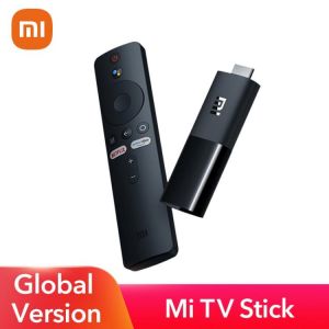 Globale Version Xiaomi Mi TV Stick Android TV 9,0 Quad Core Chrome 1080P HD Audio Dekodierung Google Assistent Xiaomi TV Stick